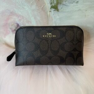 Coach Women's pouch 53385 IMAA8 COSMETIC CASE 17 Newarticle Gift Cute Bag